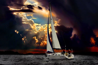 Sailboat Wallpapers