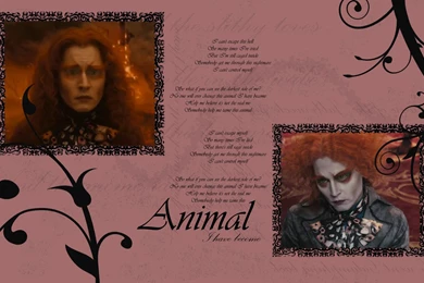 Mad Hatter Wallpapers   Animal I Have Become   Alice In Wonderland ...
