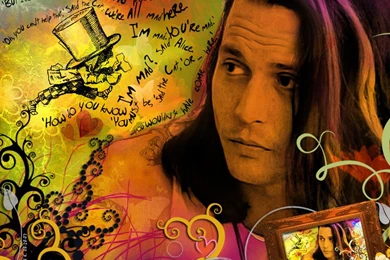 Mad Hatter Wallpapers   Alice In Wonderland (2010) Wallpapers ...