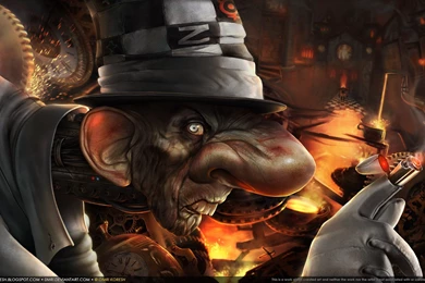 Wallpapers The Mad Hatter Steampunk Technology American Mcgee S ...
