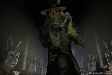 Wallpapers The Mad Hatter Batman Arkham City Wide Hd In 1920x1080 ...