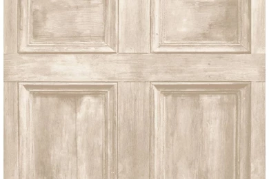 Download Wallpapering Over Wood Paneling