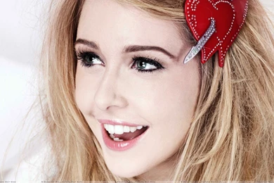 Wallpapers Teen Sweet Smiling Girl Face Closeup 1920x1080 ...