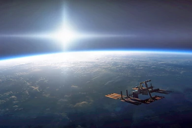 Top 20 HD Earth Outer Space Science Fiction Wallpapers For Mac ...