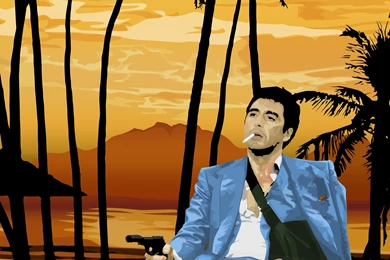 Scarface By Mnollock On DeviantArt