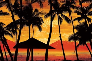 JP London MD4A184 Scarface Sunset Frank's Office Repeating ...