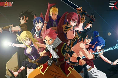 Tail Guild Member 4p HD Wallpapers