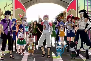 Fairy Tail: The Grand Magic Games   MyAnimeList.net