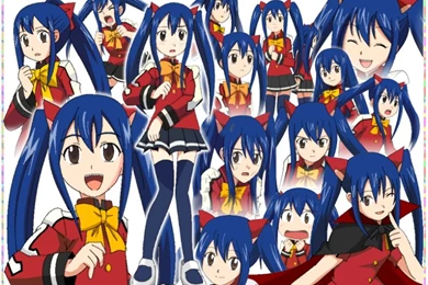 Wendy Marvell (ウェンディ・マーベル)   The Fairy Tail Guild ...