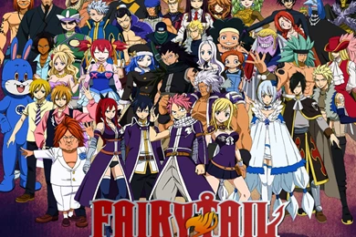 16 Quality Fairy Tail Wallpapers, Anime & Manga