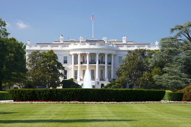White House Backgrounds 4K Download