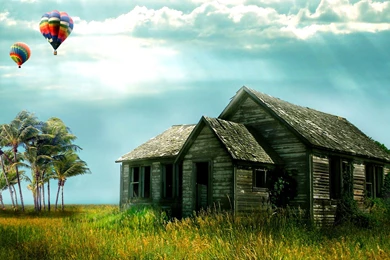 Old House Backgrounds