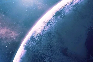 Outer Space Planet View Star iPhone 6 Plus HD Wallpapers / IPod ...