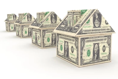 Money House Free PPT Backgrounds For Your PowerPoint Templates