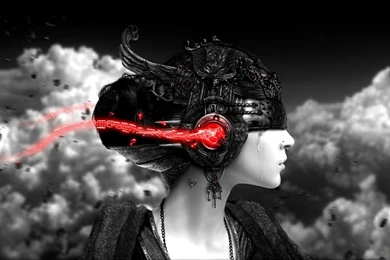 Selective Coloring,headphones Girl Headphones Girl Selective ...