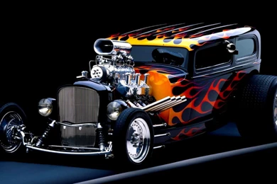 Cool Muscle Car Wallpapers