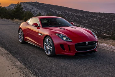 New Muscle Car Wallpapers Of Jaguar F Type 2015 In Red