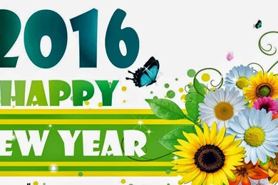 Happy New Year 2016 Download Free Wallpapers   Welcome Happy New ...