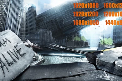 I Am Alive WPPack 'Multisize' By Codmaster96 On DeviantArt