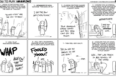 HTP I Am Alive By Jollyjack On DeviantArt