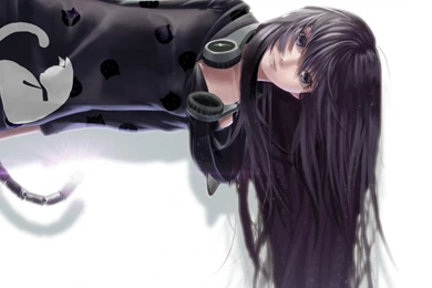 Girl With Headphones Wallpapers Hd