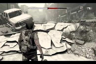 I Am Alive   Easter Egg: Protagonist Appear On The Wallpapers   YouTube