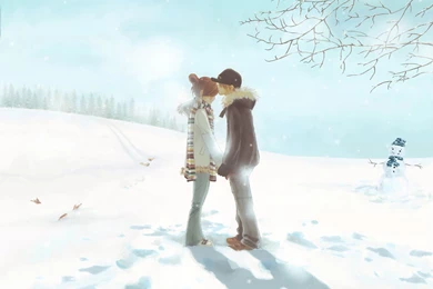 Download The Winter Love Wallpaper, Winter Love iPhone Wallpapers ...