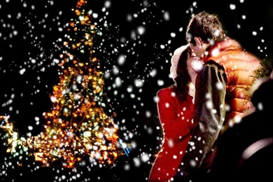 Finchel Christmas : Desktop And Mobile Wallpapers : Wallippo