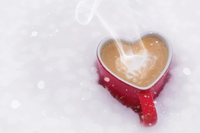 Christmas Love Cup