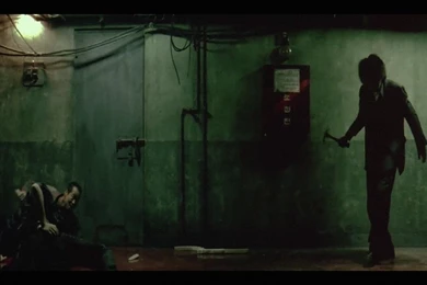 Download Oldboy Laughing Wallpapers 1680x1050