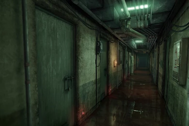 Download Wallpapers Oldboy Corridor, Xell, Oldboy (2003), Movie ...