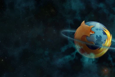 Download Wallpapers 2560x1024 Firefox, Browser, Planet, Space Dual ...