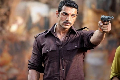 John Abraham Dangerous Look HD Wallpapers