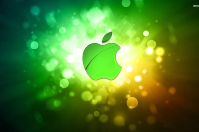 Green Apple Logo, 1920x1200 HD Wallpapers And FREE Stock Photo