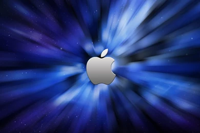 DeviantArt: More Like Silver Apple Logo Wallpapers By ...