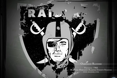 Oakland raiders logo wallpaper for desktop 128 50588 Desktop ...