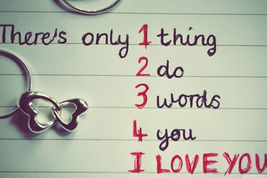 I Love You HD Desktop Wallpapers : High Definition : Mobile