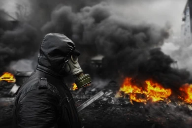 Kiev Revolutin Gas HD Desktop Wallpapers : Widescreen : High ...