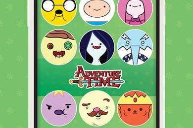 Adventure Time Live Wallpapers 1 Screenshots   APK4Fun