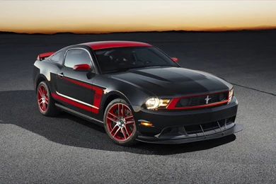 2012 Ford Mustang Boss Wallpapers