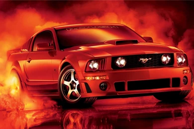 Red Ford Mustang Car Wallpaper,Red HD Wallpaper,Ford HD Wallpapers ...