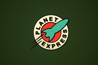 My Planet Express Wallpaper. (x post R/futurama) : Pics
