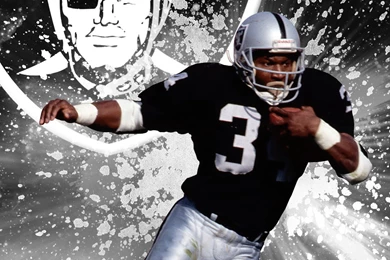 I Made A Bo Jackson Wallpaper, Hope You All Enjoy It! : Oaklandraiders