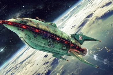 Planet Express, Futurama, Spaceship Wallpapers HD / Desktop And ...