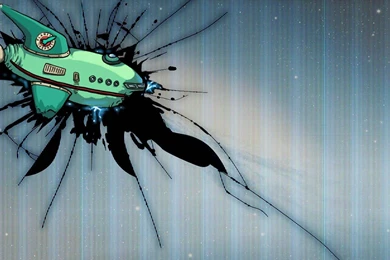 Futurama Planet Express Ship Wallpapers 6751 1920x1200 UMad.com