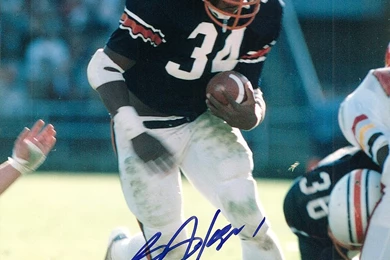 Wallpapers Suchan Home Bo Jackson Autographed Auburn Tigers X ...