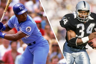 Bo Jackson's Birthday Present? Somebody Put Him In A Hall