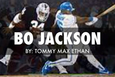 Bo Jackson By Hutchisont