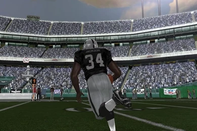 Bo Jackson ( Raiders ) Video Game Photo By Randyy_2008