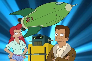 Planet Express First Crew By StranniChel On DeviantArt